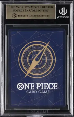 2025 ONE PIECE PROMOS JPN PREMIUM CARD COLL #P-110 MONKEY D. LUFFY BGS 10 - Image 2