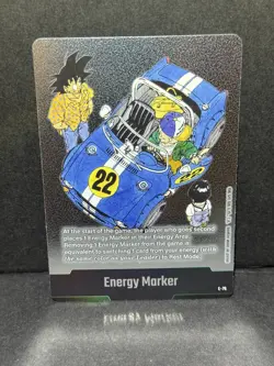 Energy Marker E-76 Silver Manga Booster 02 Dragon Ball Card English - Image 1
