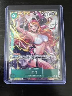 Nami (Alt Art) OP14-031 SR The Azure Sea's Seven - ONE PIECE Card Game Japanese - Image 3