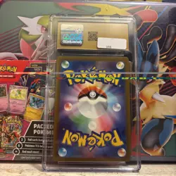 CGC 10 Pristine Deoxys VMAX 222/172 SAR VSTAR Universe s12a Pokemon Card - Image 3