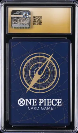 2025 ONE PIECE JPN PROMO CARDS #ST21-014 MONKEY D. LUFFY CGC 10 PRISTINE - Image 2