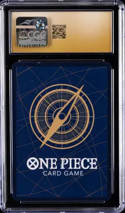 2025 ONE PIECE JPN PROMO CARDS #ST21-014 MONKEY D. LUFFY CGC 10 PRISTINE - Image 2