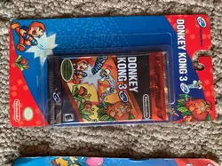 Lot Of 3 2002 Nintendo e-Reader Donkey Kong 3, golf, balloon fight - Image 3