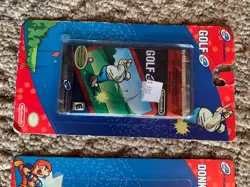 Lot Of 3 2002 Nintendo e-Reader Donkey Kong 3, golf, balloon fight - Image 4