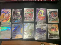 All Rare Or Better Pokemon Cards Lot 160+ Cards Lot TEF PAR 151 TWM WHT PRE MORE - Image 1