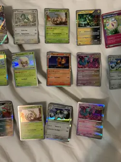 All Rare Or Better Pokemon Cards Lot 160+ Cards Lot TEF PAR 151 TWM WHT PRE MORE - Image 2