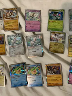 All Rare Or Better Pokemon Cards Lot 160+ Cards Lot TEF PAR 151 TWM WHT PRE MORE - Image 4