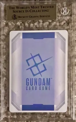 Gundam Card Game Aerial Rebuild Newtype Tournament Winner BGS 10 - Image 2