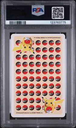1998 POKEMON STADIUM YELLOW VERSION PLAYING CARDS WEEPINBELL PSA 9 - Image 2