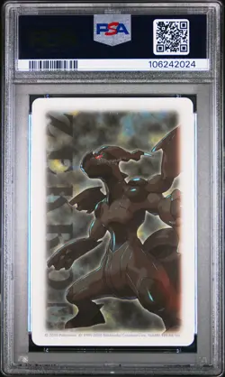 2010 POKEMON WHITE VERSION PLAYING CARDS TWO OF CLUBS DEERLING PSA 10 - Image 2