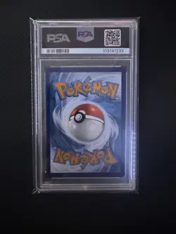 Pokemon TCG Bulbasaur Scarlet&Violet Holo Illustration Rare Card PSA 10 166/165 - Image 2