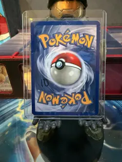 Magneton 11/62 Fossil Pokemon Card Holofoil Rare WOTC LP - Image 2