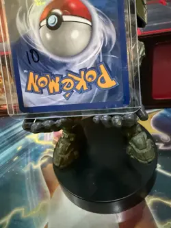 Magneton 11/62 Fossil Pokemon Card Holofoil Rare WOTC LP - Image 4
