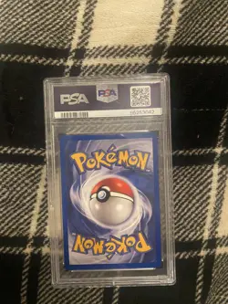 Pokemon TCG first edition Dark Raichu Holo PSA 8 W/Swirl 🌀 - Image 3