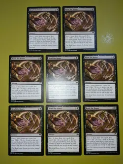 8 Read the Bones Magic Origins Magic the Gathering MTG 8 - Image 1