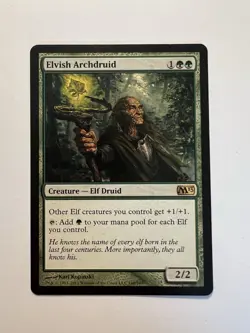 Elvish Archdruid - MTG Core Set 2013 - NM - Image 1