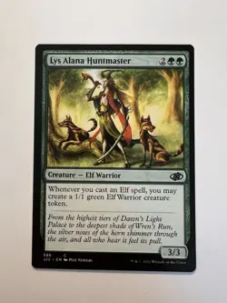 Lys Alana Huntmaster - MTG Jumpstart 2022 - NM - Image 1