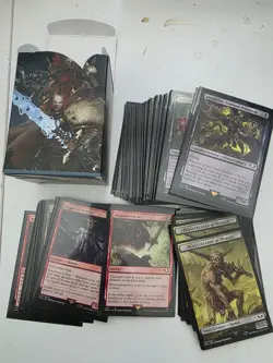 MTG: Warhammer 40k - RUINOUS POWERS Commander Deck - Magic the Gathering - Image 3