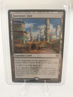 MTG Magic the Gathering Inventors' Fair Kaladesh (#247) NM - Image 1