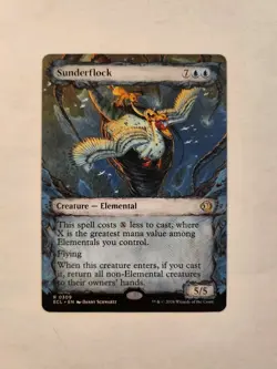 Sunderflock (Showcase) Lorwyn Eclipsed Regular 309 - Image 1