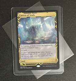 MtG ‘Cavern of Souls’ 22/30 Zendikar Rising Expeditions WotC 2020 unplayed NM - Image 1