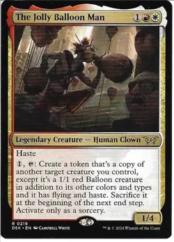 The Jolly Balloon Man Duskmourn: House of Horror Regular - Image 1