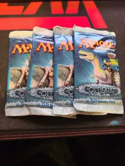 Wizards of the Coast Magic The Gathering Coldsnap Booster Pack Sealed X1 653569170310 - Image 1