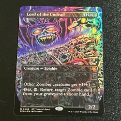 Lord of the Undead (Borderless) Special Guests Foil - Image 1