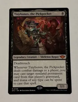 MTG Tinybones, the Pickpocket - Outlaws of Thunder Junction NM - Image 1