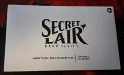 MTG Secret Lair Artist Series: Ryan Alexander Lee TRADITIONAL FOIL Sealed New! - Image 1