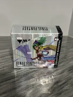MTG Final Fantasy Collector Booster Box Factory Sealed #3 - Image 1