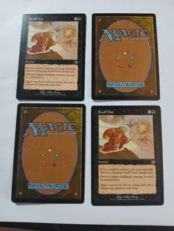 Magic The Gathering Snuff Out Mercadian Masques X4 LP/NM Condition ●122 - Image 3