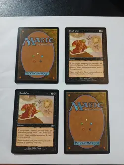 Magic The Gathering Snuff Out Mercadian Masques X4 LP/NM Condition ●122 - Image 4