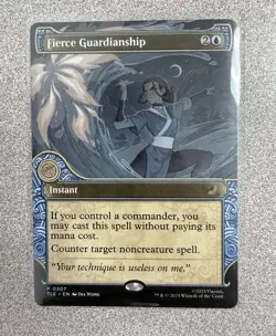 Fierce Guardianship (Showcase) Avatar: The Last Airbender: Eternal-Legal Regular - Image 1