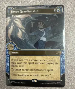 Fierce Guardianship (Showcase) Avatar: The Last Airbender: Eternal-Legal Regular - Image 2