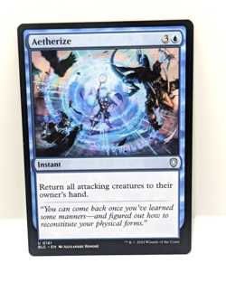 Aetherize - Bloomburrow - Instant - Uncommon - Regular - BLC 161 - - Image 1