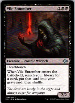 Magic | MH2 | Vile Entomber | 108 | Normal | NM - Image 1