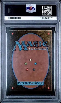 2025 MTG FINAL FANTASY THROUGH THE AGES #0035 THE SHADOW LORD PSA 10 - Image 2