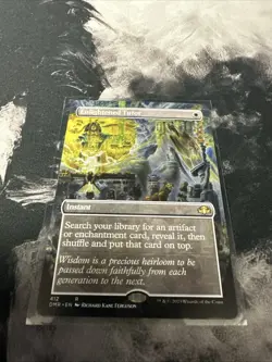 Enlightened Tutor (Borderless) Dominaria Remastered Regular - Image 1