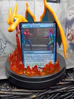 MTG - Impostor Syndrome - FOIL Mythic Regular #34 - Spider-Man NM - Image 1