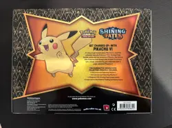 Pokemon Pikachu v Shining Fates Collection Box Sealed 2021 - Image 2