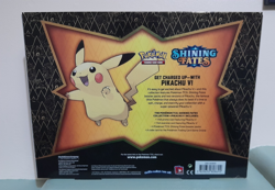 Pokemon Shining Fates Pikachu V Collection Box New & Sealed features 4 x booster 820650808692 - Image 4