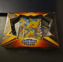 Pokemon TCG Shining Fates Collection [Pikachu V] - New/Factory Sealed - Image 1