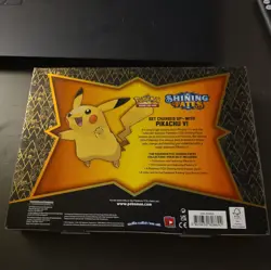 Pokemon TCG Shining Fates Collection [Pikachu V] - New/Factory Sealed - Image 3