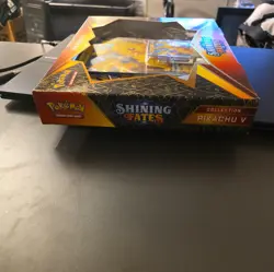 Pokemon TCG Shining Fates Collection [Pikachu V] - New/Factory Sealed - Image 5