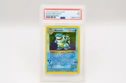 1999 Pokemon Game Blastoise Holo Shadowless 2/102 Holo Rare. PSA NM 7. - Image 1