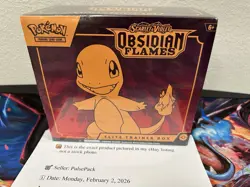 Pokemon Obsidian Flames Elite Trainer Box (ETB), Brand New, Factory Sealed - Image 1