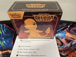 Pokemon Obsidian Flames Elite Trainer Box (ETB), Brand New, Factory Sealed - Image 2