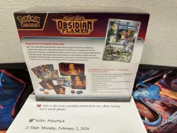 Pokemon Obsidian Flames Elite Trainer Box (ETB), Brand New, Factory Sealed - Image 3