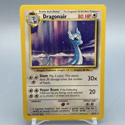 Dragonair 18/102 - Base Set - Rare - Pokemon TCG - Image 2
